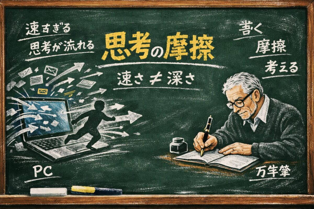 AIに知能を奪われるな。ダイクストラが万年筆を愛しPCを遠ざけた理由