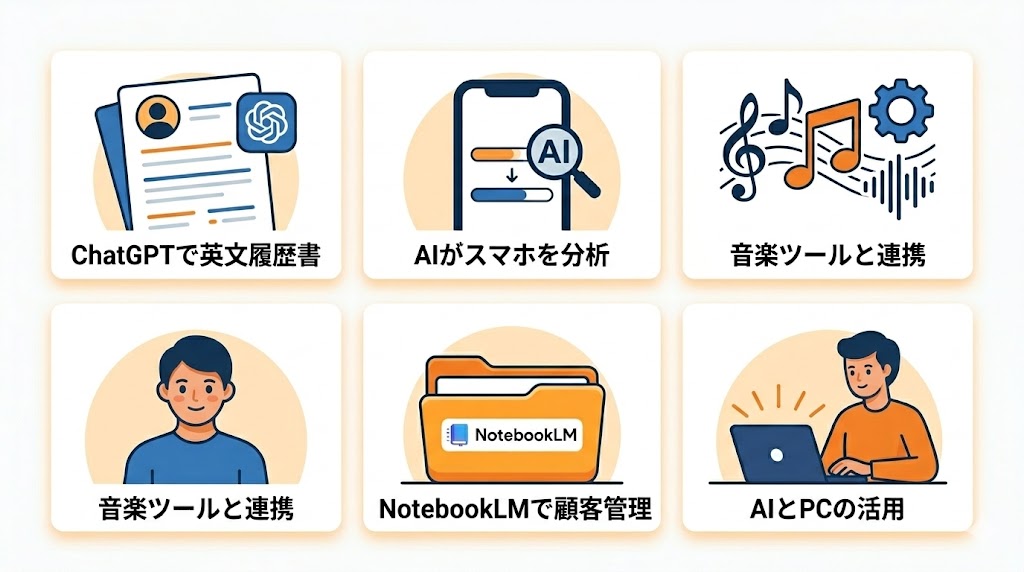 先駆者が実践するAIハック術のイメージ図
