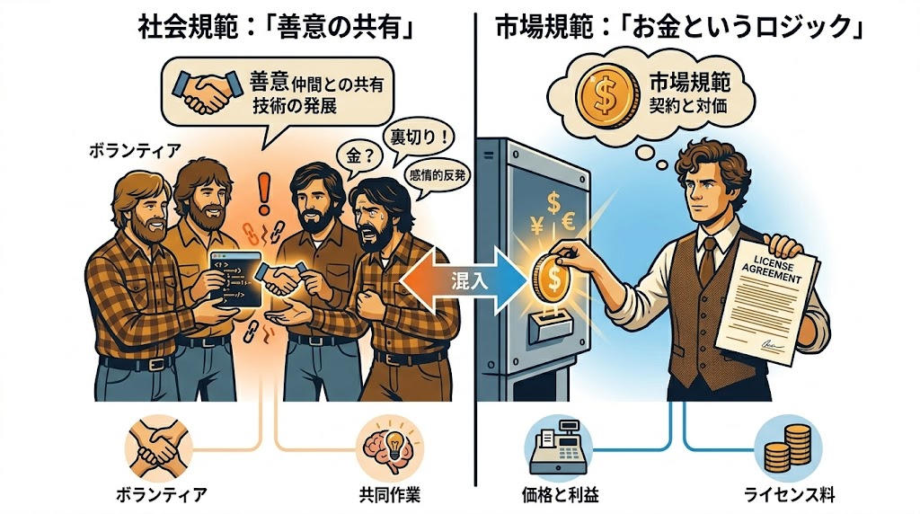 「市場規範」対「社会規範」──なぜゲイツだけが嫌われたのか