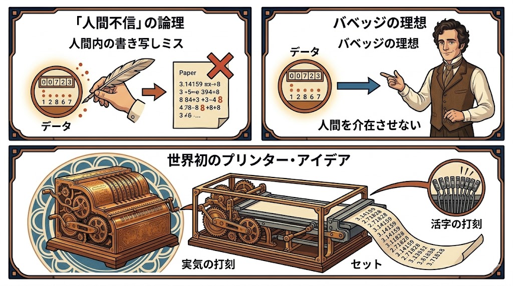 なぜプリンターまで設計したのか──「人間を介在させない」という哲学