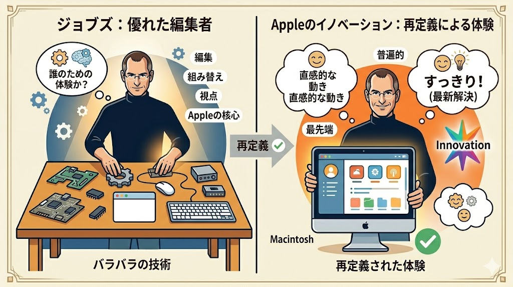 イノベーションの本質は「発明」ではなく「再定義」
