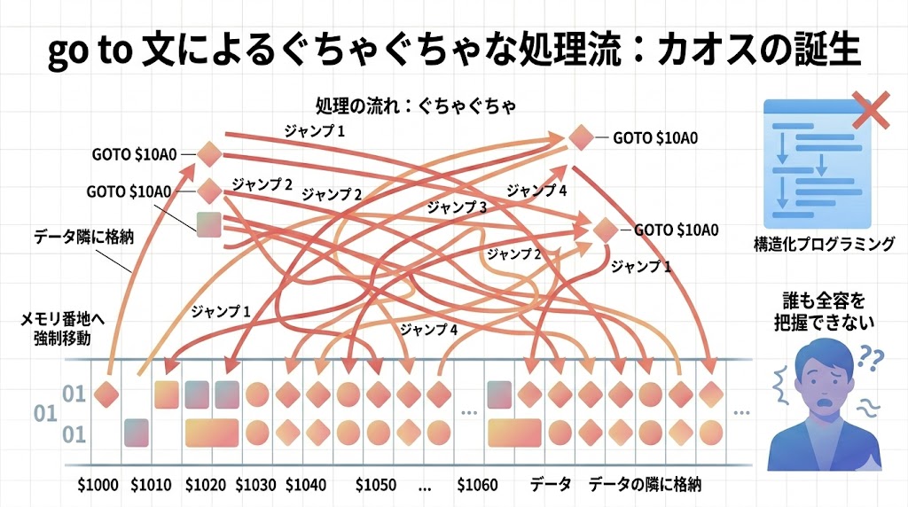 地下鉄の路線図?スパゲッティコードの正体