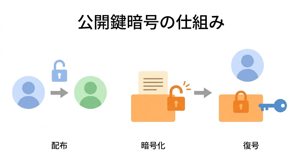 暗号化とは？南京錠の比喩で理解する共通鍵・公開鍵方式
